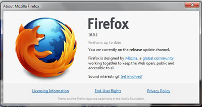 newest firefox version for mac