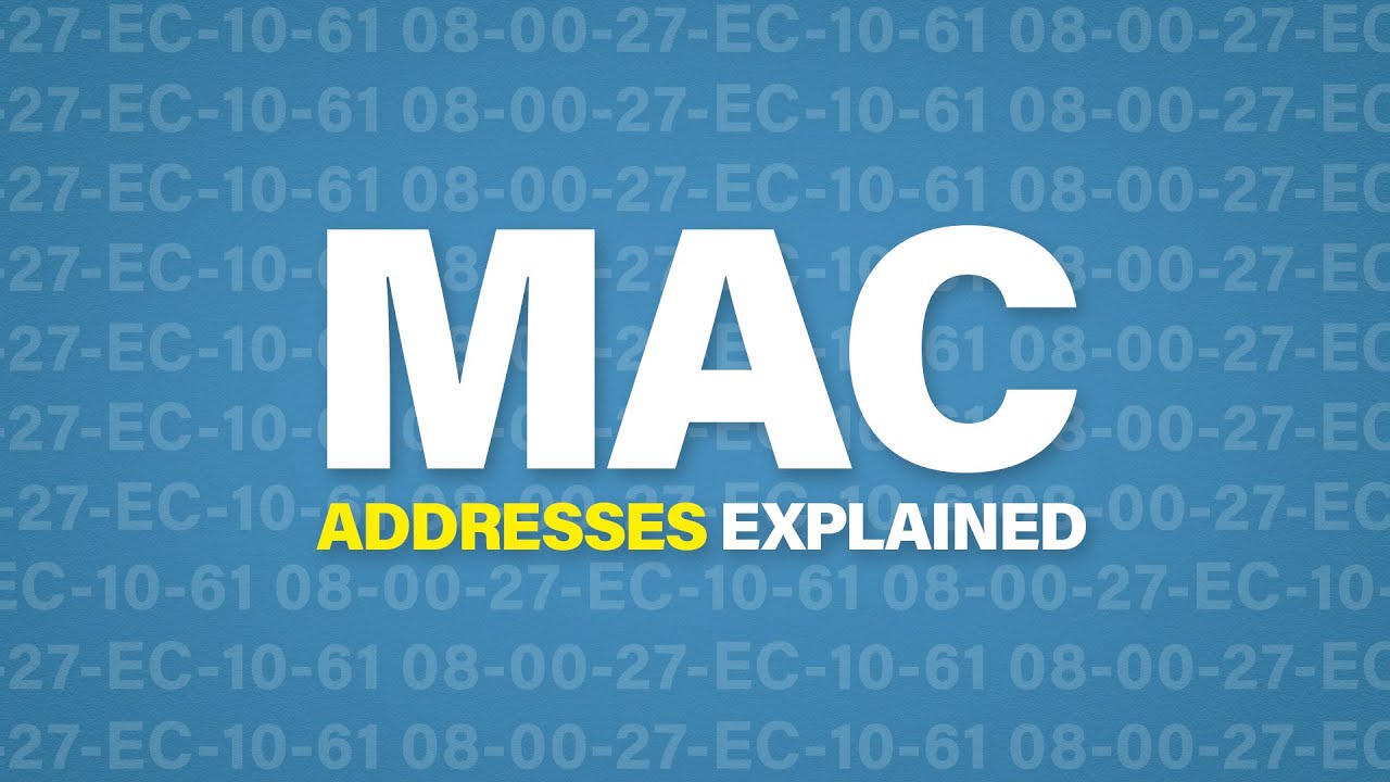 get videos of mac address used for
