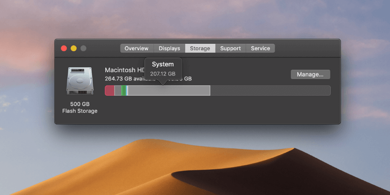 best mac cleanup for space
