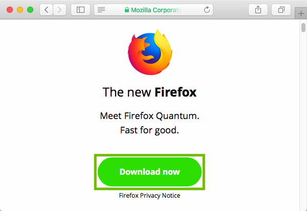 newest firefox version for mac