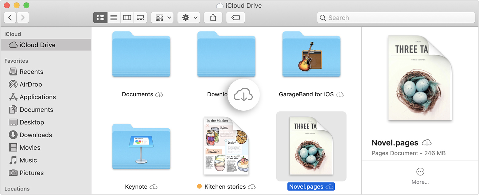 download folder for mac